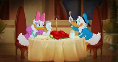 Daisy, tonight, I'm all yours. - Legend of the Three Caballeros