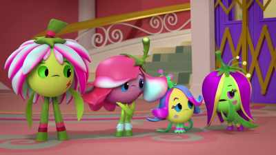 Daisy! We don't know them!
We don't know if they're nice! - Abby Hatcher