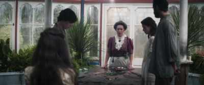 Daisy, you will say
Evie's lines. - Glasshouse