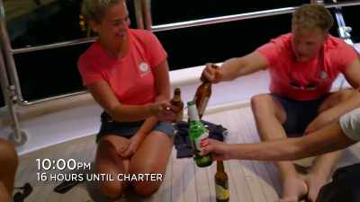 Daisy's, like,
"We gotta go to bed." - Below Deck Sailing Yacht