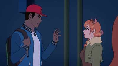 Daisy's the only one I know
who's cleared for space flight, - Marvel Rising: Secret Warriors