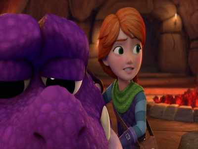 Dak and I have to get the others outside
before they wreck this place. - Dragons: Rescue Riders