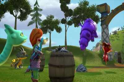 Dak, remember what Duggard said.
Don't go to Hazard Island. - Dragons: Rescue Riders