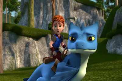 - Dak! Winger! How'd you find me?
- We saw you go down. - Dragons: Rescue Riders
