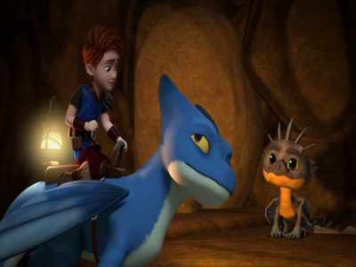 Dak, we won't find him down this tunnel. - Dragons: Rescue Riders