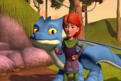 Dak, you're gonna try raw fish
for breakfast, again? - Dragons: Rescue Riders