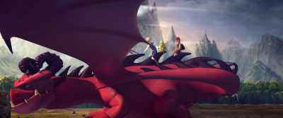 Dakabra-abra, dragon fly! - The Academy of Magic