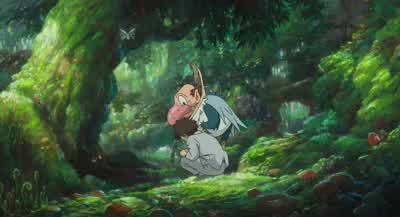 大きなインコだね おかしいな... - The Boy and the Heron