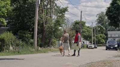 [Dakota barking] - Frankie Meets Jack