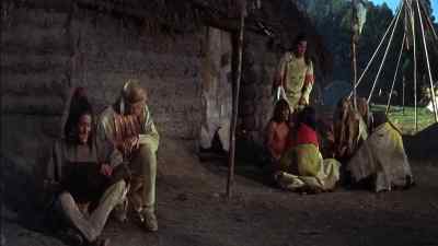 Dakota Lake, the mountains... - A Man Called Horse