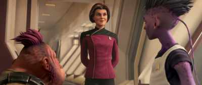 - Dal, you got in. - Star Trek: Prodigy