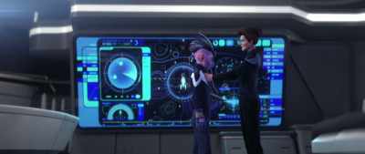 DAL: Suddenly, that dream of finding a place... - Star Trek: Prodigy