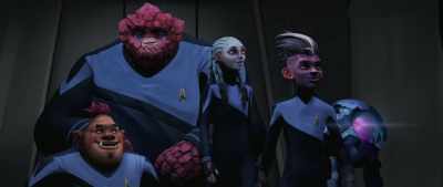 DAL: Whoa.
- ROK: Oh. - Star Trek: Prodigy