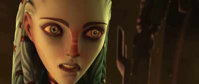 Dal, if you're hiding something... - Star Trek: Prodigy