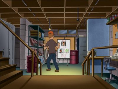 DALE:
Aliens! - King of the Hill