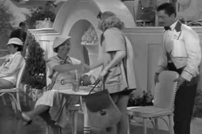 - Dale, when did you get down?
- Just now. - Top Hat