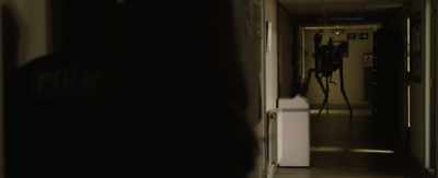 Dale!
(DOOR HANDLE RATTLES) - Alien Outbreak