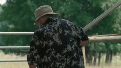 Dale, here's some peaches for you. - The Walking Dead
