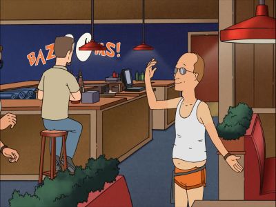 DALE:
Hey, guys. - King of the Hill