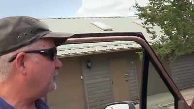 ‐Dale, I have you on video
throwing this cup in my yard, - Neighborhood Wars