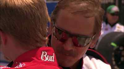 DALE: I'm going to beat
your ass out there. - 3: The Dale Earnhardt Story