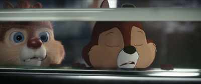 Dale, we need to leave, now. - Chip 'n Dale: Rescue Rangers