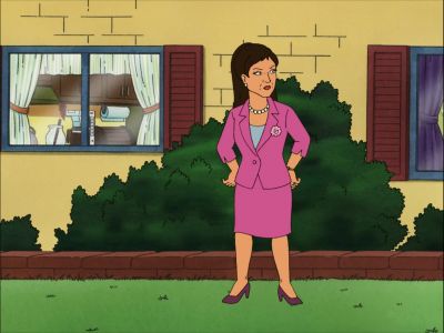 DALE:
Ow! - King of the Hill