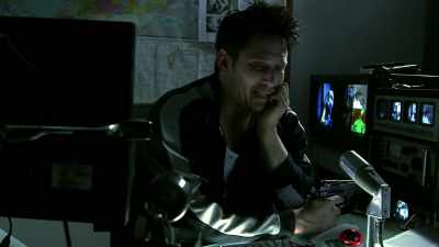 [Dale sniveling] - Caller ID: Entity