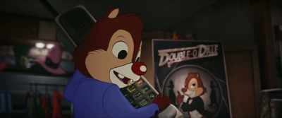 -- Dale, you still there?
-Yeah. Yeah, I'm here. - Chip 'n Dale: Rescue Rangers