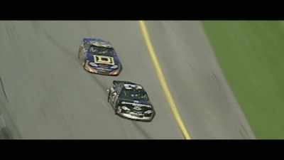 DALE WAS USING EVERY LINE
ON THE TRACK TO HOLD BACK. - Blink of an Eye