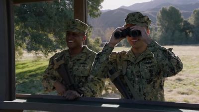 DALE: Well,
well, well. - NCIS