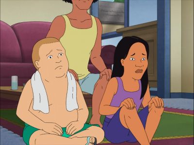DALE:
Wow! - King of the Hill
