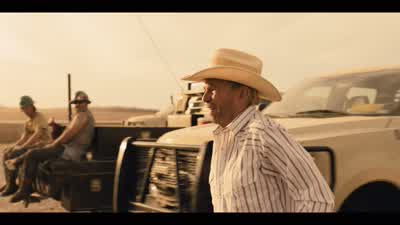 - Dale. - Yeah. - What's it read? - Well, we just got it going. - Landman
