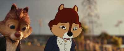 Dale! You're alive! But how? - Chip 'n Dale: Rescue Rangers