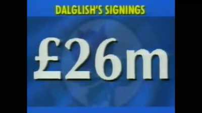 [Dalglish] The thing about
Blackburn spending money
on players, - Fever Pitch: The Rise of the Premier League
