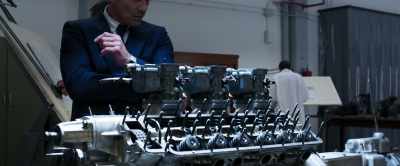 [Dallara] The good news is the
innovations are going to work; - Lamborghini: The Man Behind the Legend