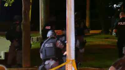Dallas county sheriff's office
sent their tactical team out - Interrogation Raw