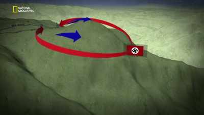 Dallas demands
Floter's surrender by saying, - Hitler's Last Stand