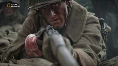 Dallas orders
his men to blow the TNT. - Hitler's Last Stand