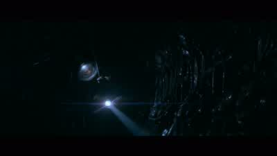 Can you see anything? - Alien