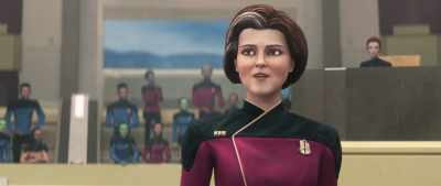 Dal's DNA includes 26 of those, - Star Trek: Prodigy