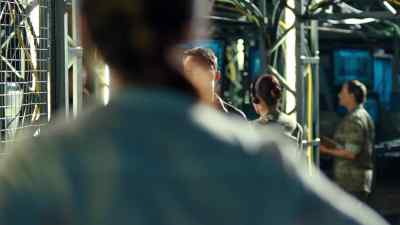 DALTON: The prodigal son returns.
- Yeah. - Strike Back