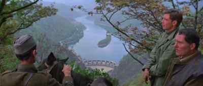 Dam, if it's the one I think it is.
I know where we are. - Force 10 from Navarone