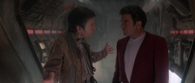 Damage control is easy - Star Trek IV: The Voyage Home