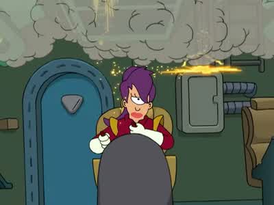 Damage report! - Futurama