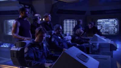 Damage report! - Stargate SG-1