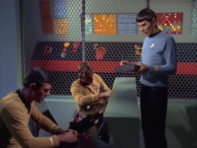Damage reports, Mr. Stiles. - Star Trek