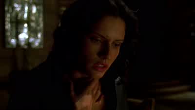DAMASKINOS: What is it, my daughter? - Blade II