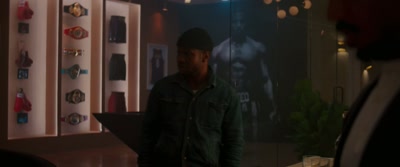 [Damian chuckles] - Creed III