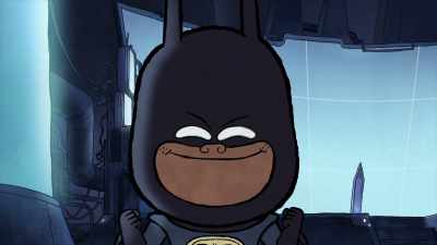 Damian. It's Dad. - Merry Little Batman